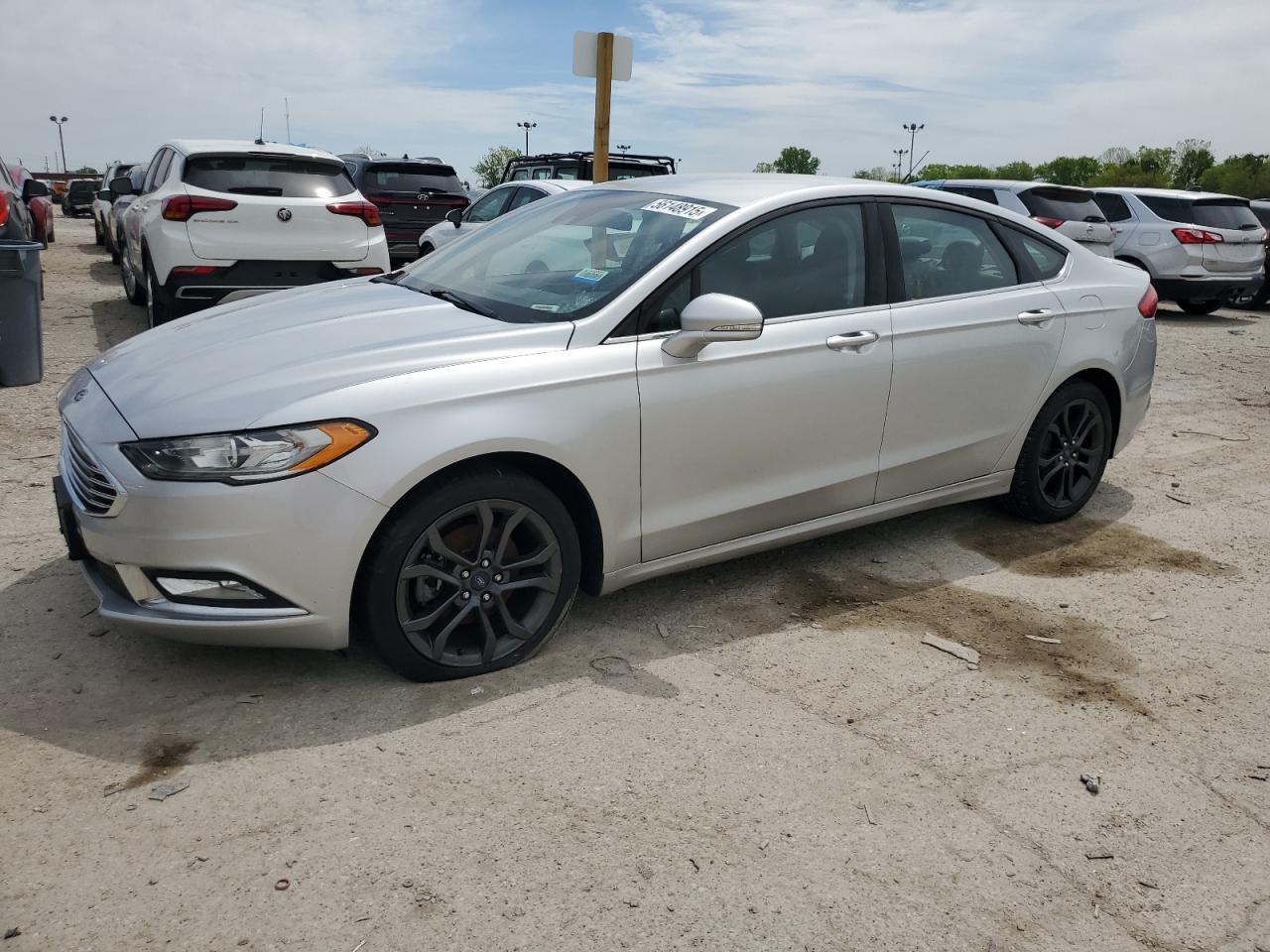 FORD FUSION SE