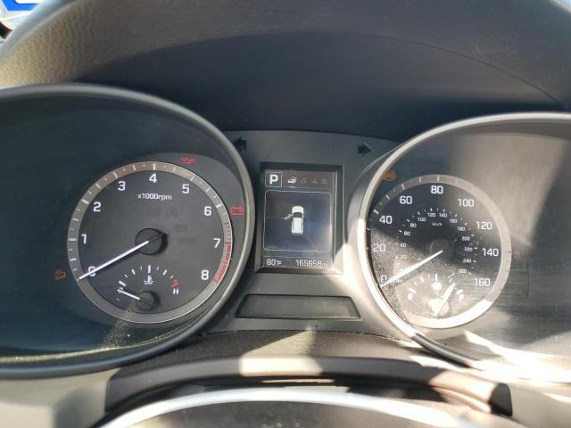 2017 HYUNDAI SANTA FE S - 5XYZU3LB3HG383920