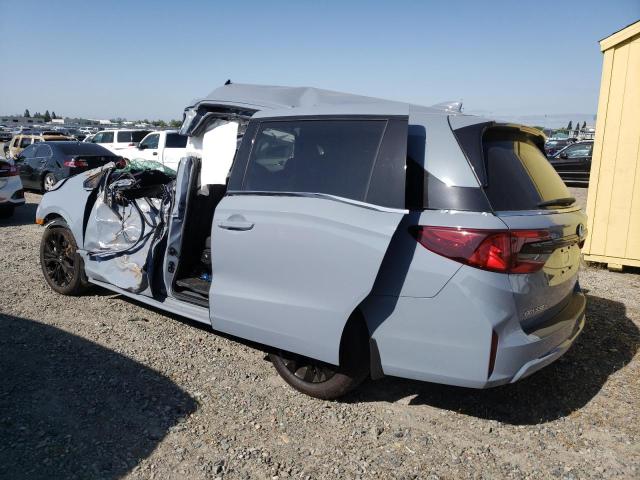 Vin: 5fnrl6h78sb023145, lot: 55256315, honda odyssey sp sport-l 20252