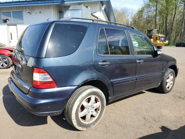 MERCEDES-BENZ ML 500 2005 blue 4dr spor gas 4JGAB75E15A529787 photo #4