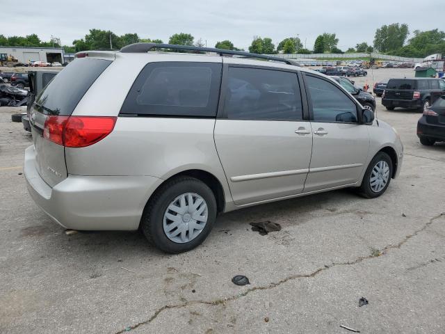 TOYOTA SIENNA CE 2007 silver  gas 5TDZK23C57S047714 photo #4