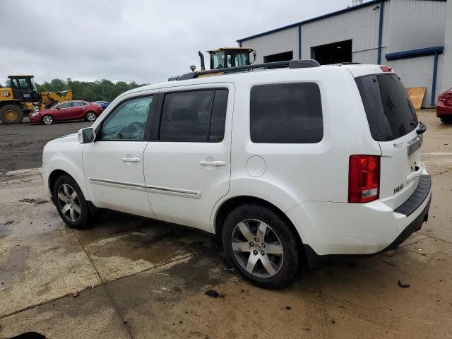 Vin: 5fnyf4h99fb011309, lot: 57896025, honda pilot touring 20152