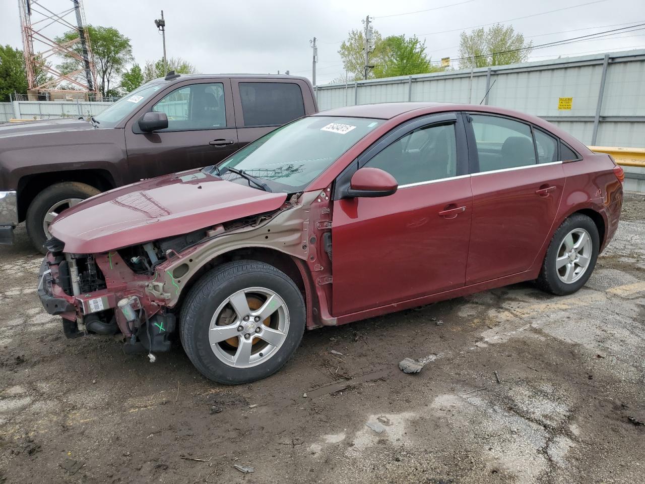 CHEVROLET CRUZE LT