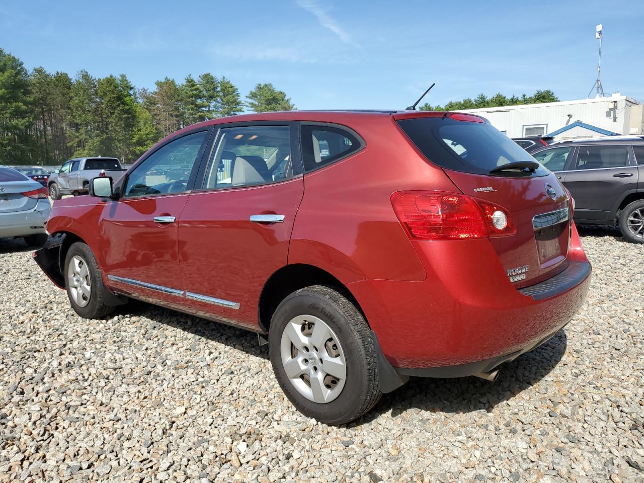 NISSAN ROGUE S