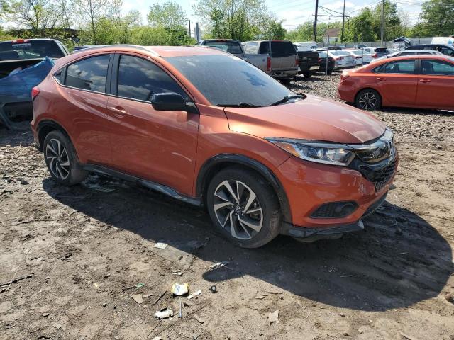 Vin: 3czru6h17kg710498, lot: 55822115, honda hr-v sport 20194