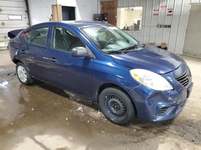 Vin: 3n1cn7ap4dl855699, lot: 57591605, nissan versa s 20134
