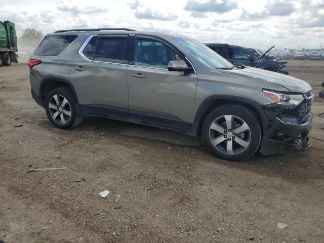 Vin: 1gnerhkw9kj165061, lot: 58485855, chevrolet traverse lt 20194