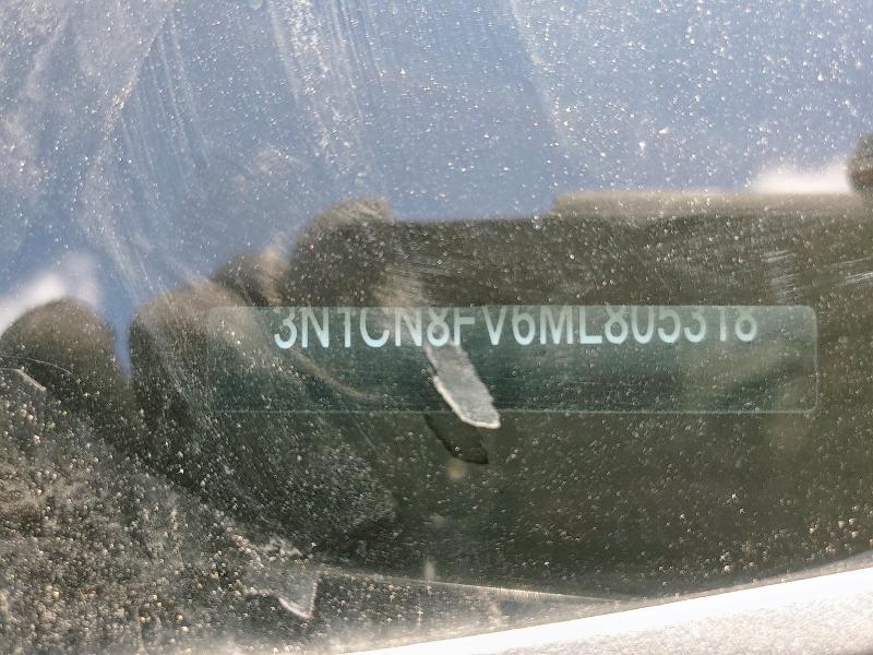 2021 NISSAN VERSA SR 3N1CN8FV6ML805318