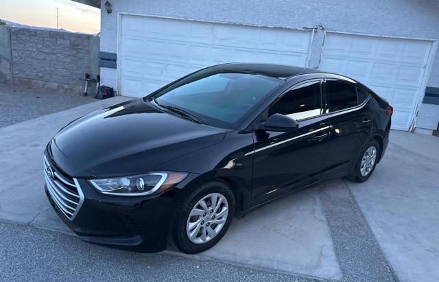 Vin: 5npd74lf9hh167394, lot: 58628505, hyundai elantra se 20172