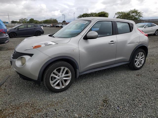 NISSAN JUKE S 2011 silver  gas JN8AF5MR9BT012260 photo #1