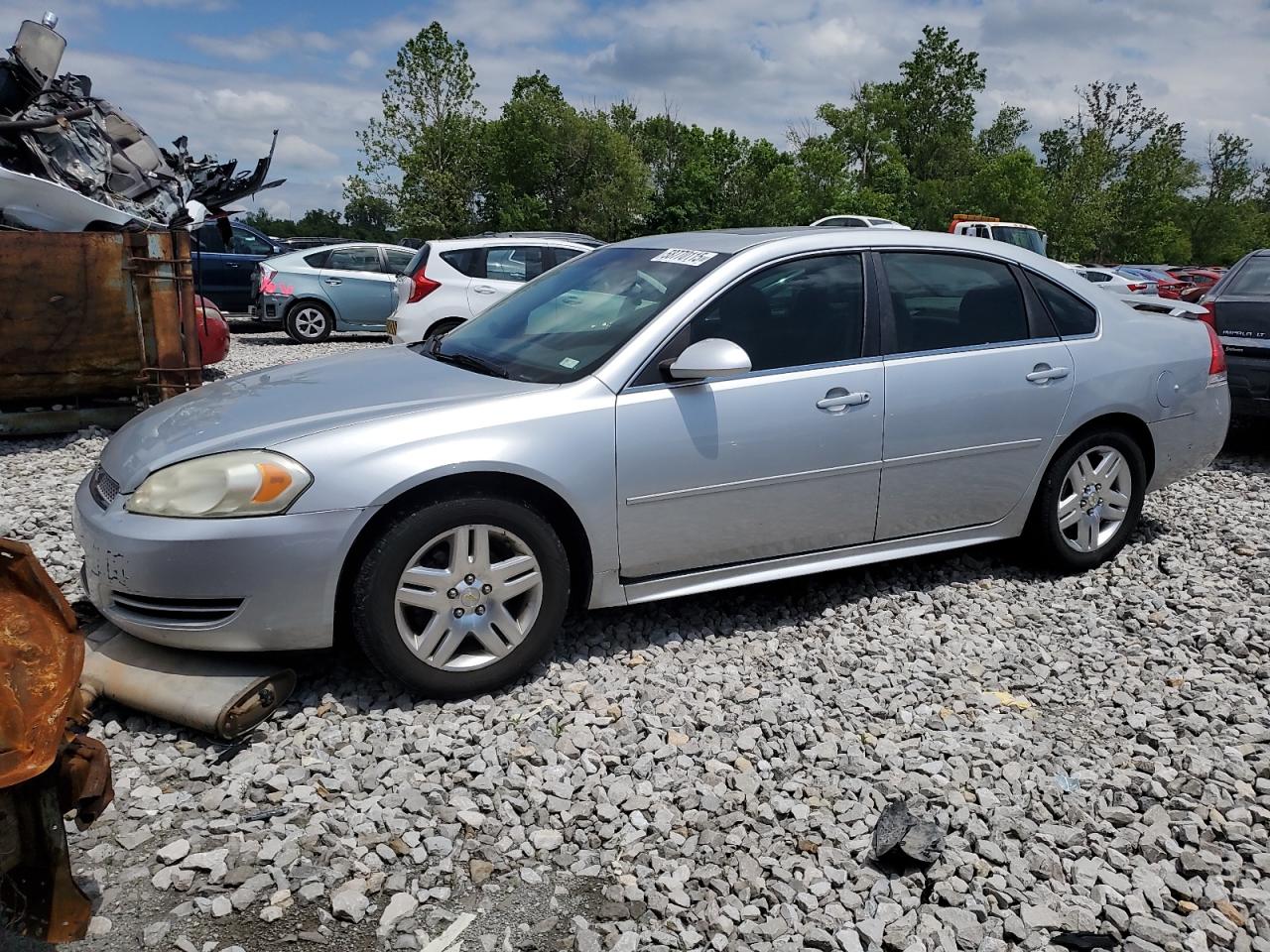Lot #3284047852 2012 CHEVROLET IMPALA LT