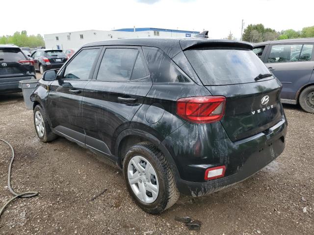 Vin: kmhrb8a39nu191308, lot: 57039815, hyundai venue se 20222
