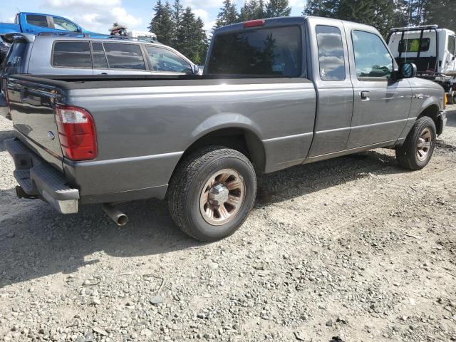 FORD RANGER SUP 2004 gray  gas 1FTZR44E54PA77275 photo #4