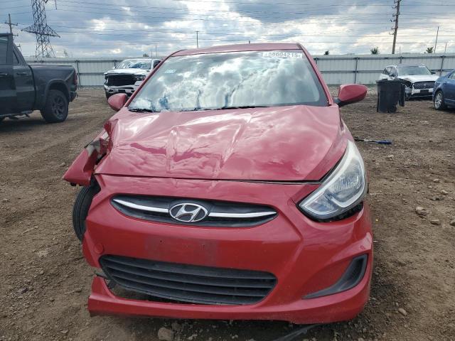 2015 HYUNDAI ACCENT GLS KMHCT4AE5FU862004