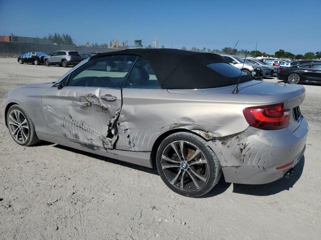 BMW 230I 2017 silver converti gas WBA2K9C53HV647177 photo #3