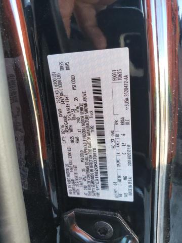 2016 FORD F150 SUPER - 1FTEX1E82GKD70578