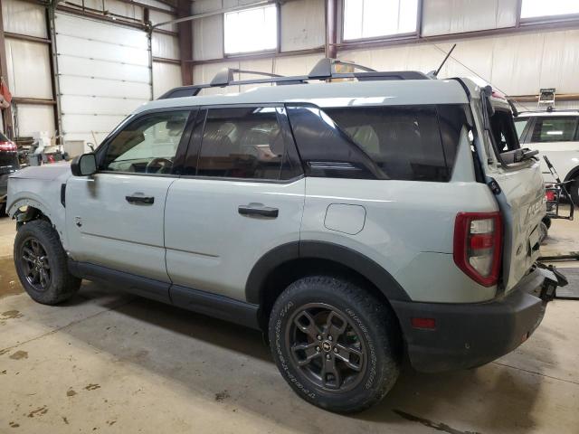 Vin: 3fmcr9b69mrb26657, lot: 57292025, ford bronco big bend 20212