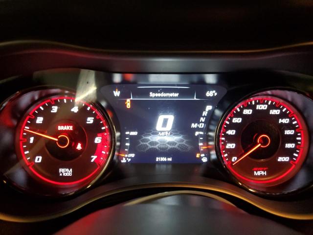 2020 DODGE CHARGER SRT HELLCAT 2C3CDXL92LH221804