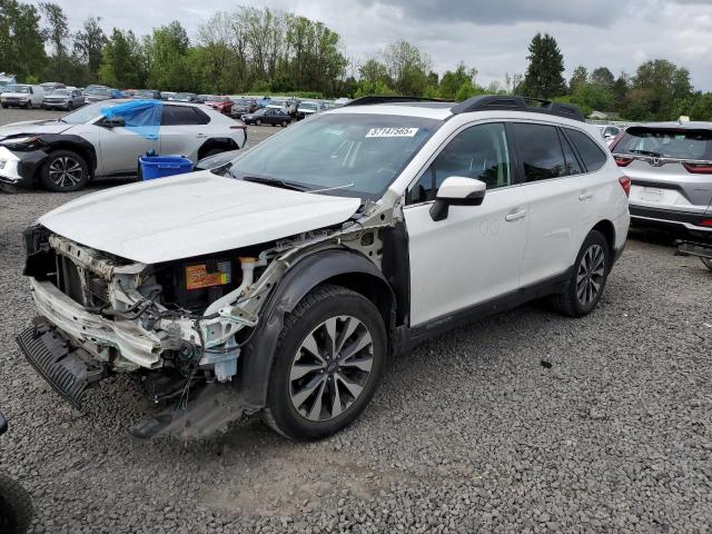 Vin: 4s4bsakc2h3355600, lot: 57147565, subaru outback 2.5i limited 2017 img_1