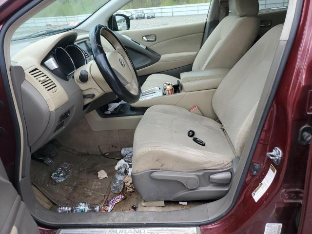 2009 NISSAN MURANO S #3315701718