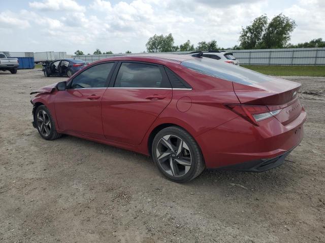 Vin: kmhlp4ag5pu493975, lot: 55226045, hyundai elantra limited 20232