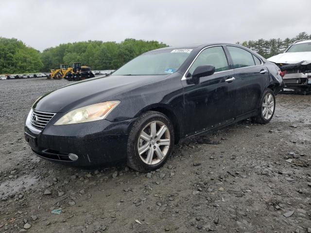 LEXUS ES 350 2008 black  gas JTHBJ46G282260075 photo #1