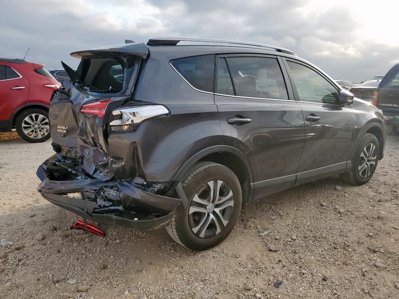 Vin: jtmzfrev9hj125311, lot: 58390385, toyota rav4 le 20173
