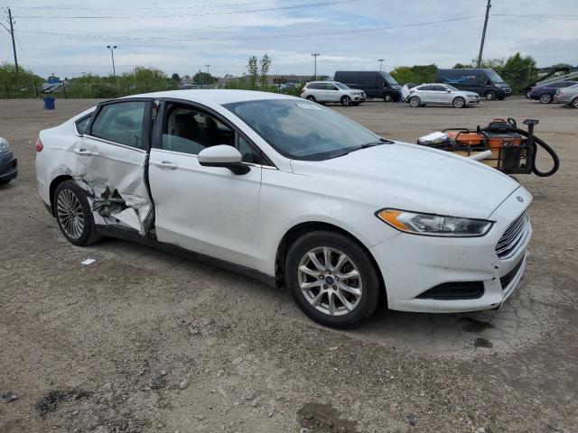 2016 FORD FUSION S - 1FA6P0G70G5132557