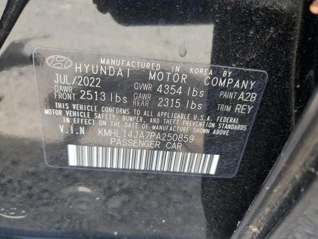 KMHL14JA7PA250859 2023 HYUNDAI SONATA