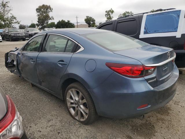 Vin: jm1gj1v51g1473142, lot: 56433085, mazda 6 touring 20162