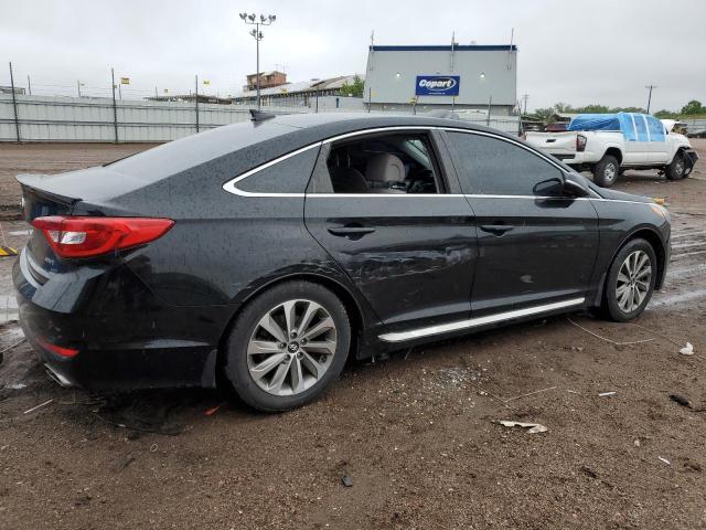 Vin: 5npe34af0fh165274, lot: 58541665, hyundai sonata sport 20153