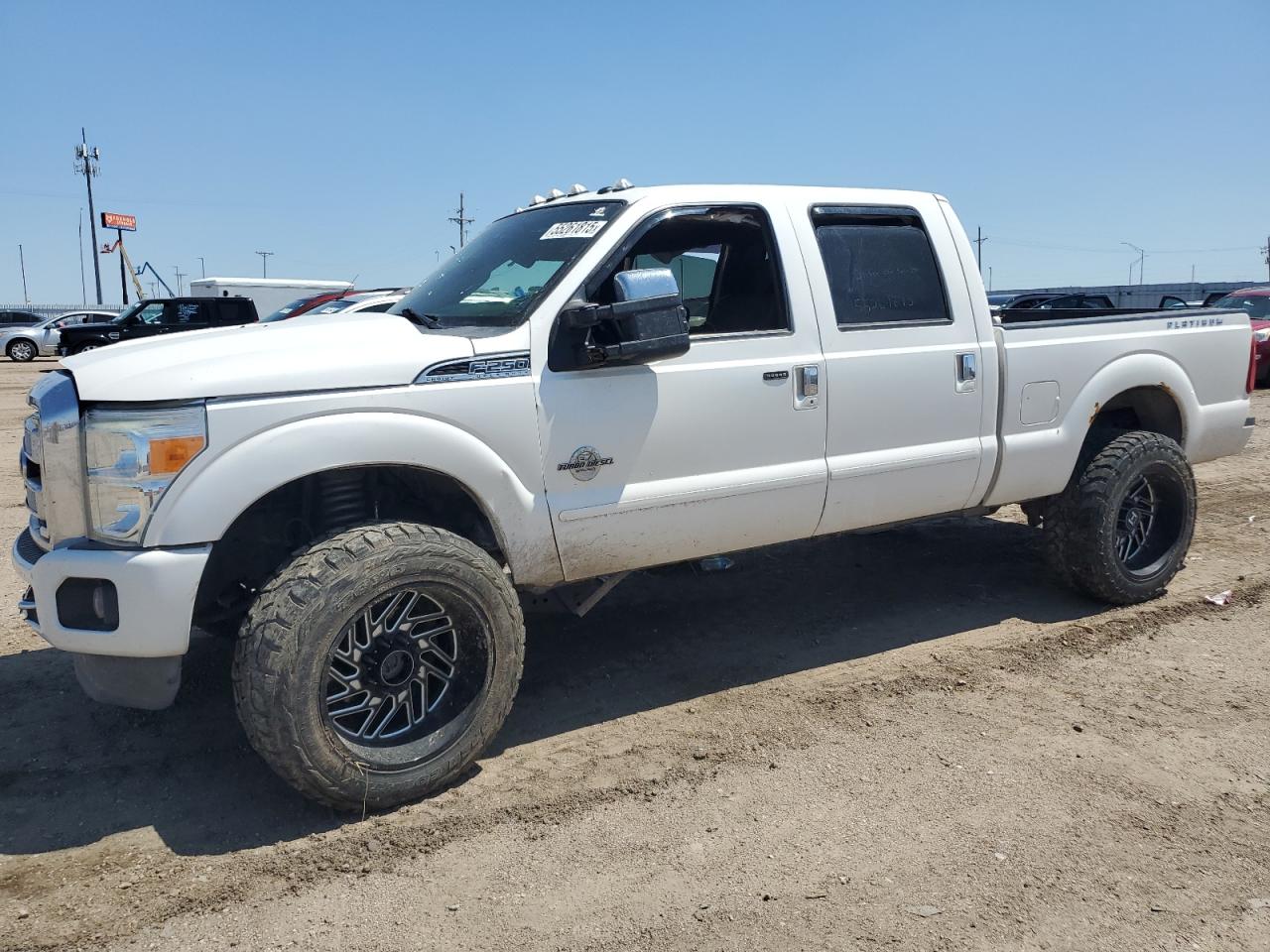 FORD F-250 SUPER DUTY