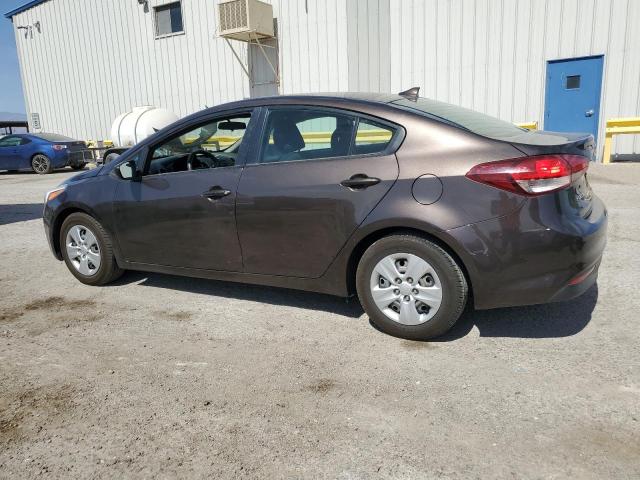 Vin: 3kpfk4a79he055153, lot: 59168415, kia forte lx 20172