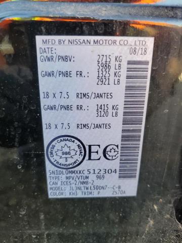 2019 INFINITI QX60 LUXE - 5N1DL0MMXKC512304