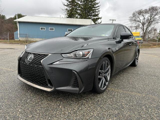 LEXUS IS 300 2019 black  gas JTHC81D22K503509 photo #3