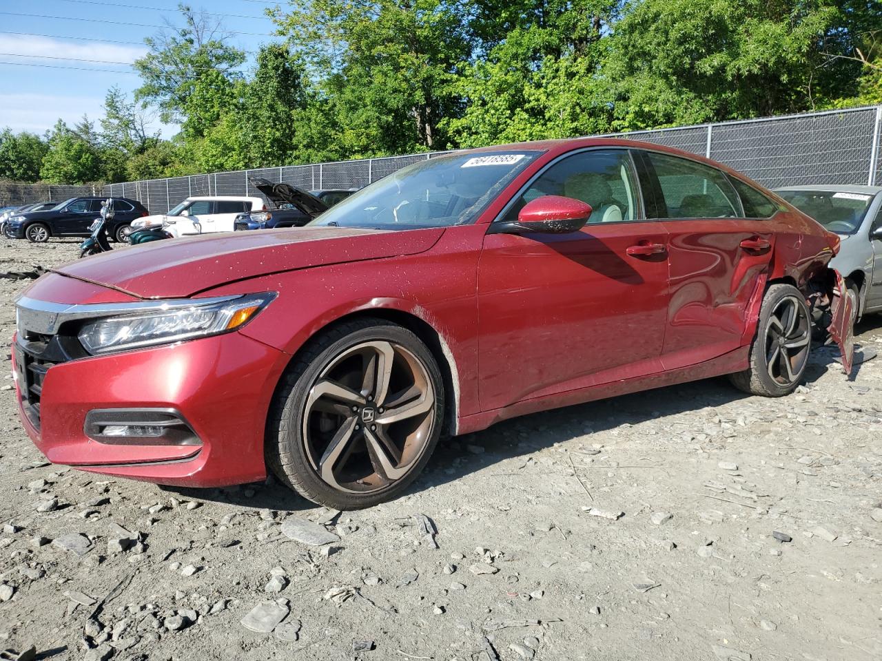 HONDA ACCORD LX