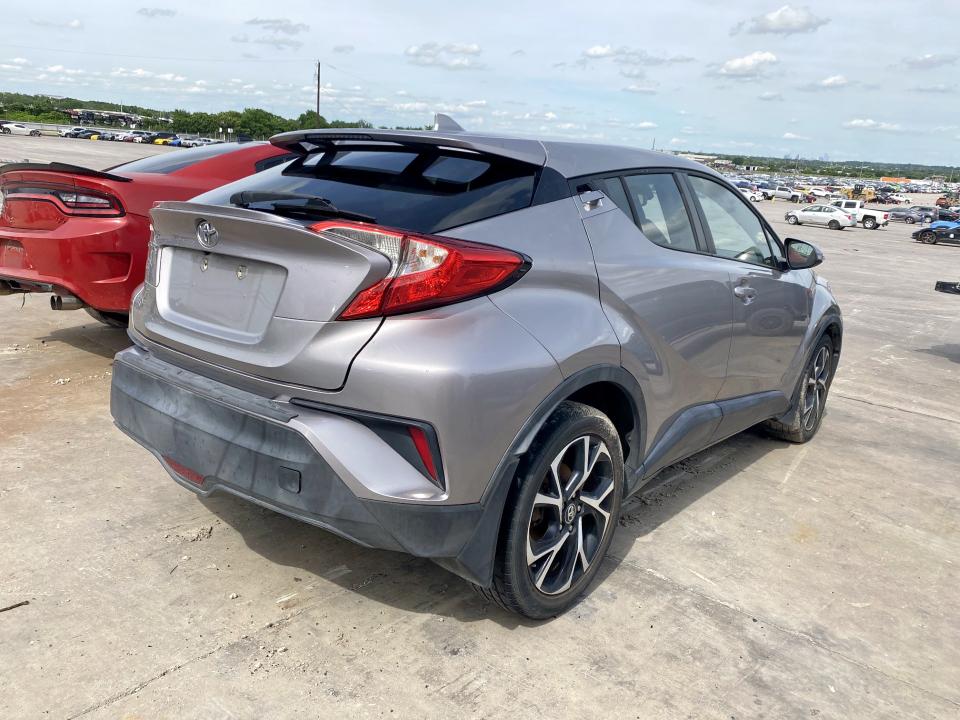 Vin: nmtkhmbx9jr015838, lot: 52732255, toyota c-hr xle 20183