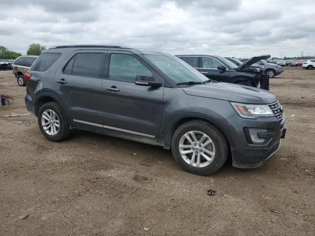 Vin: 1fm5k7d8xhgb77436, lot: 57782975, ford explorer xlt 20174
