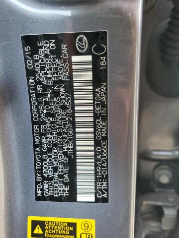 2015 LEXUS ES 350 - JTHBK1GG7F2184537