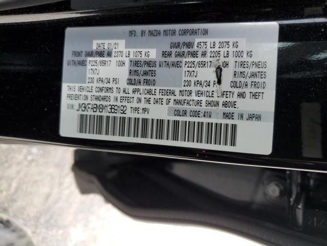 2021 MAZDA CX-5 SPORT - JM3KFABM8M1369192