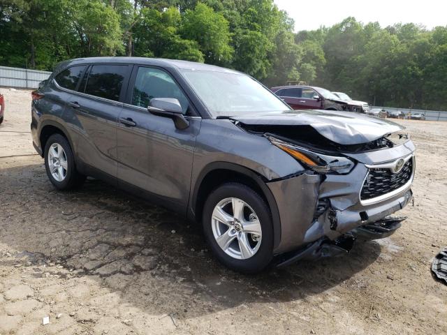 Vin: 5tdkdrah7rs529302, lot: 56236155, toyota highlander le 20244