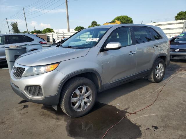 Vin: 5xykt3a11dg379163, lot: 58189435, kia sorento lx 2013 img_1