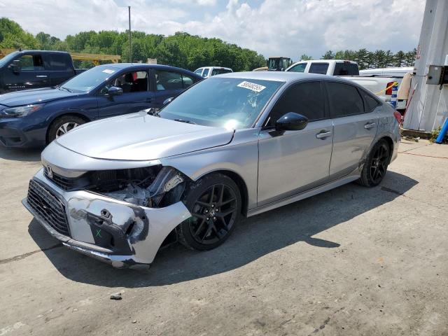 Vin: 2hgfe2f53nh530526, lot: 58048255, honda civic sport 2022 img_1