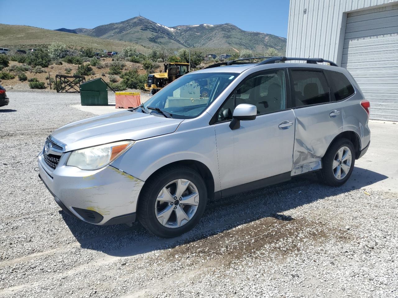 SUBARU FORESTER 2.5I PREMIUM