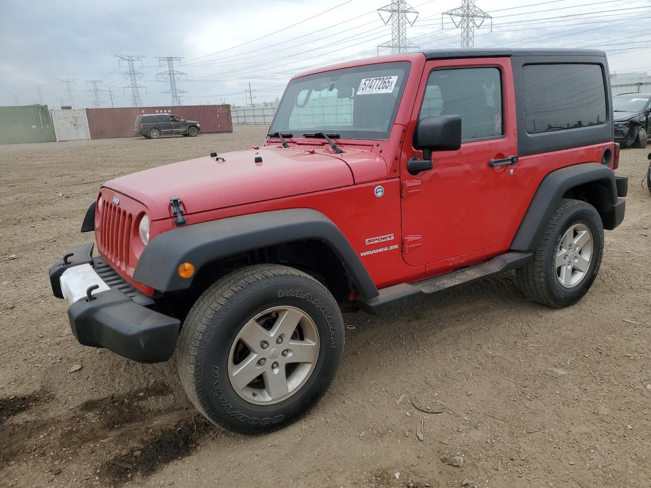 JEEP WRANGLER SPORT