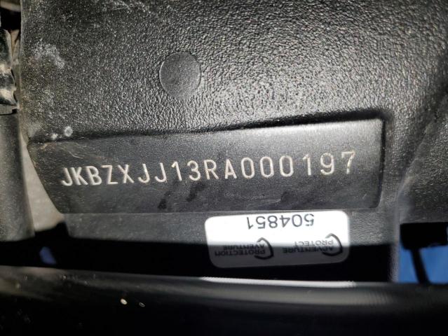 2024 KAWASAKI ZX636 K - JKBZXJJ13RA000197