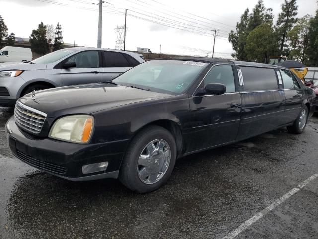 CADILLAC PROFESSION 2005 black  gas 1GEEH90Y05U550363 photo #1