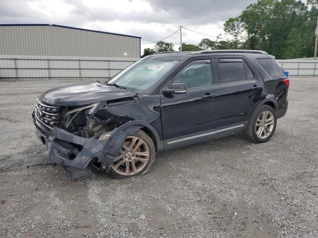 Vin: 1fm5k8d81hgd00692, lot: 58117395, ford explorer xlt 2017 img_1