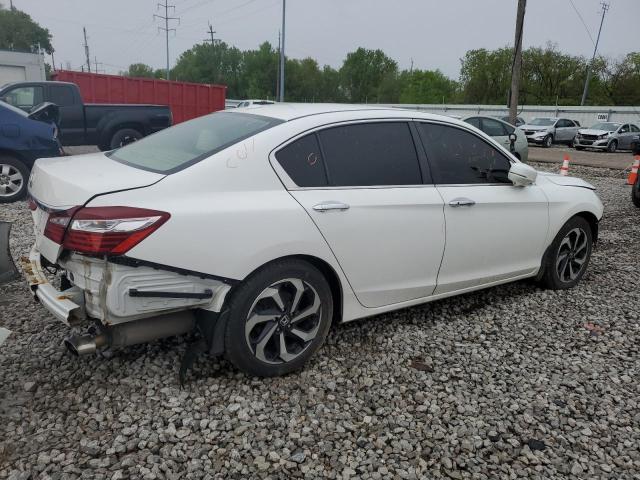 Vin: 1hgcr2f71ga034019, lot: 55582595, honda accord ex 20163