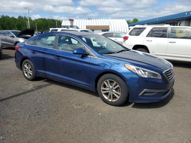 Vin: 5npe24af7fh024365, lot: 57300175, hyundai sonata se 20154